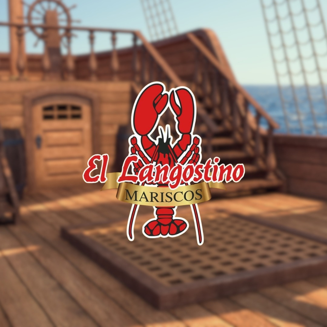 Logo de Mariscos El Langostino