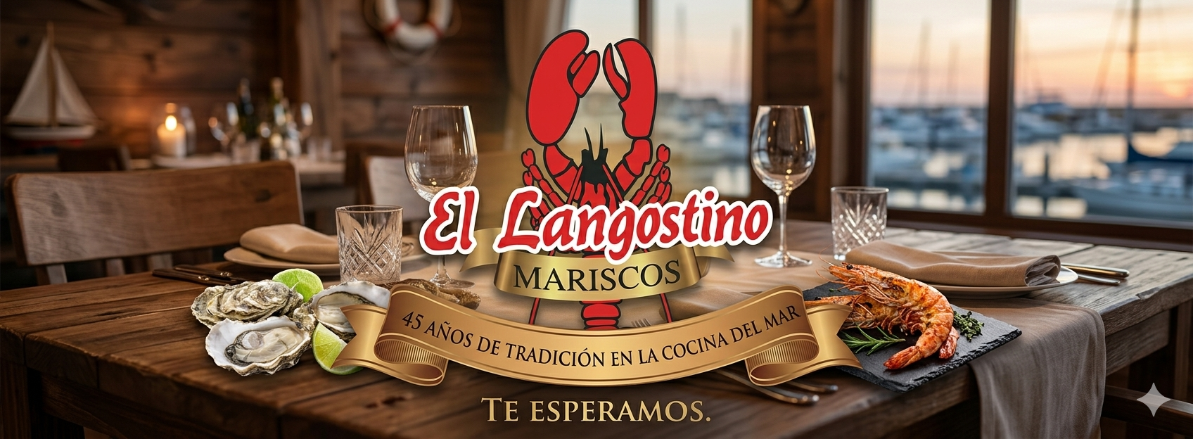 Portada de Mariscos El Langostino